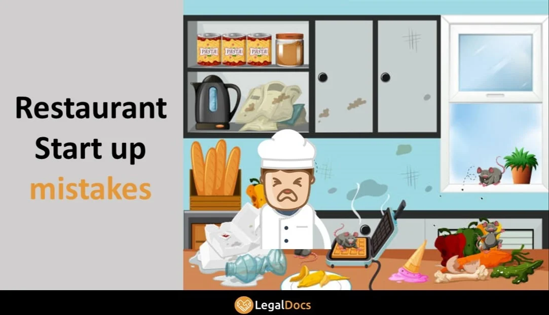 Restaurant Start Up Mistakes - LegalDocs